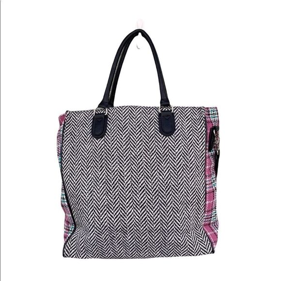 Bueno Large Tote Travel Bag NWOT - Picture 4 of 13